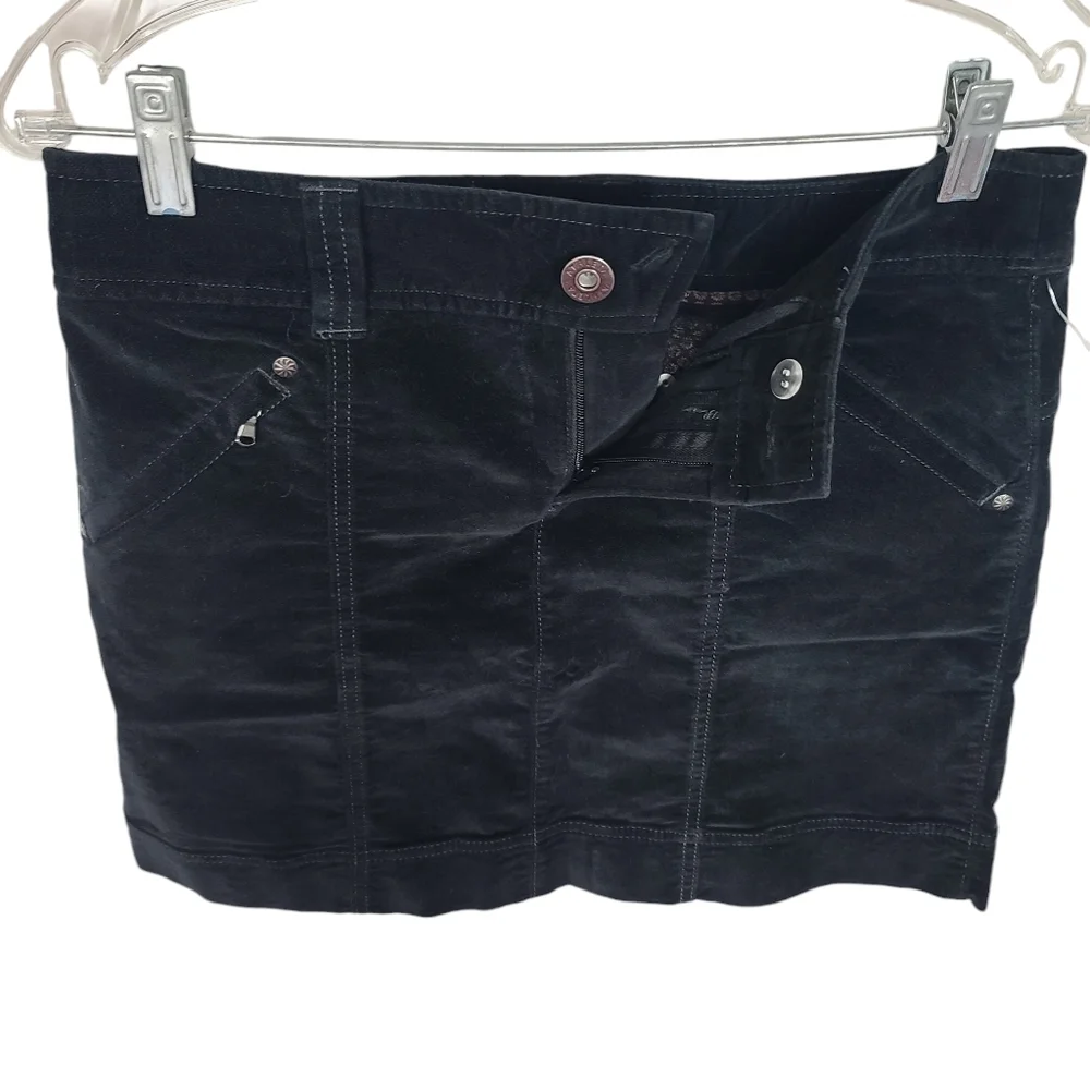 Athleta Black Roseville Mini Skirt 4